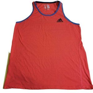 Adidas Ultimate Pink and Blue Tank